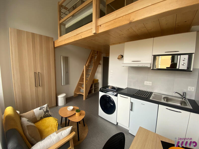 Duplex - 22 m² - 1 pièce