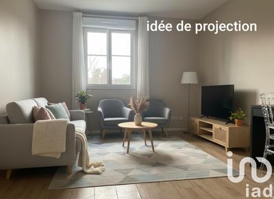 Appartement - 43 m² - 2 pièces