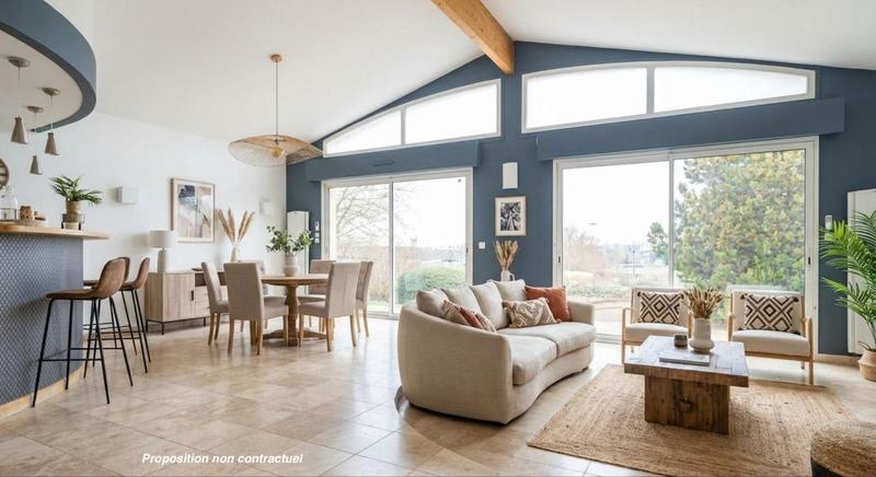 Maison - 126 m² - 5 pièces