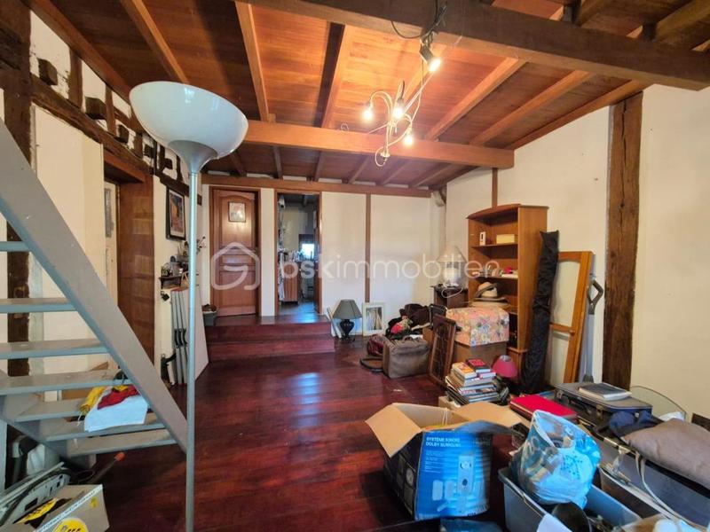 Maison ancienne - 112 m² - 5 pièces