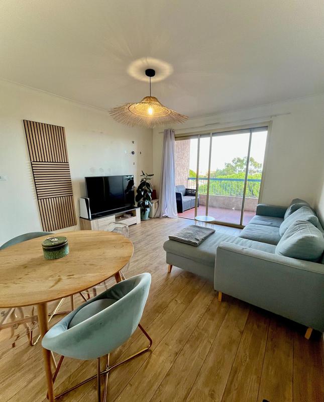 Appartement - 48 m² - 2 pièces