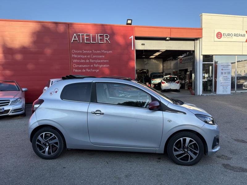 Peugeot 108 Vti 82cv Allure Bvm5 Distri Ok/ Garanties 12 Mois