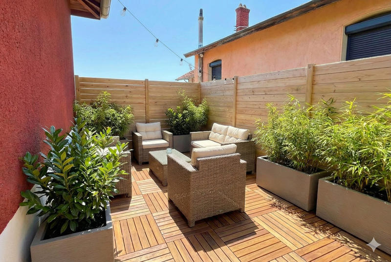 Appartement - 70 m² - 3 pièces