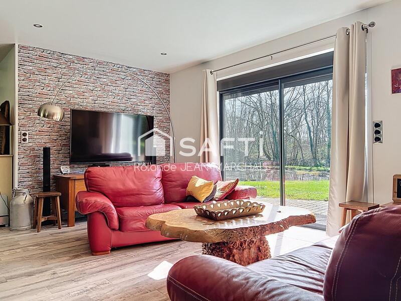 Maison - 135 m² - 5 pièces