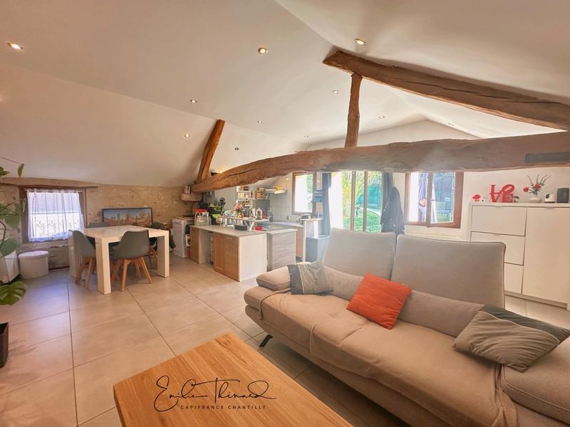 Maison de village - 78 m² - 3 pièces