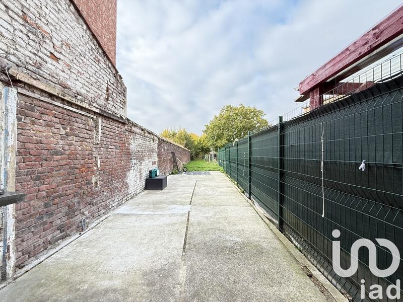 Maison de ville - 60 m² - 3 pièces