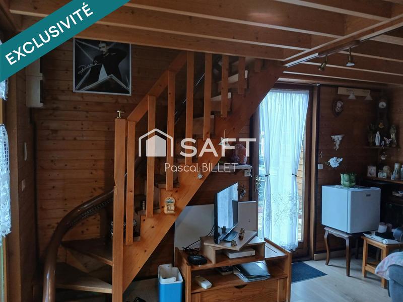 Châlet - 28 m² - 3 pièces