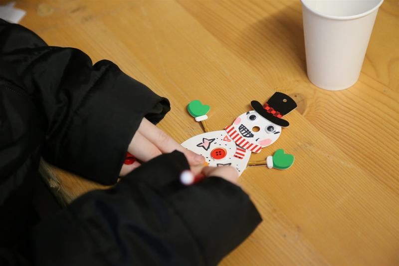 Atelier créatif de Noël pour enfants