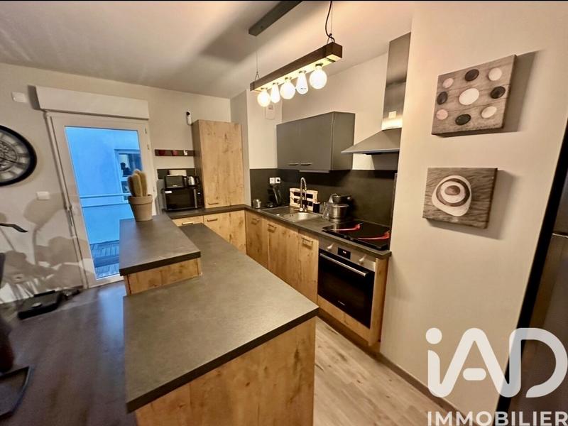 Appartement - 66 m² - 3 pièces