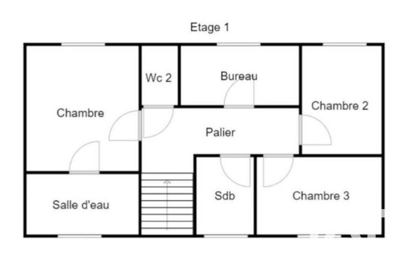 Maison - 97 m² - 5 pièces