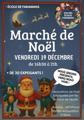 Marché de Noël