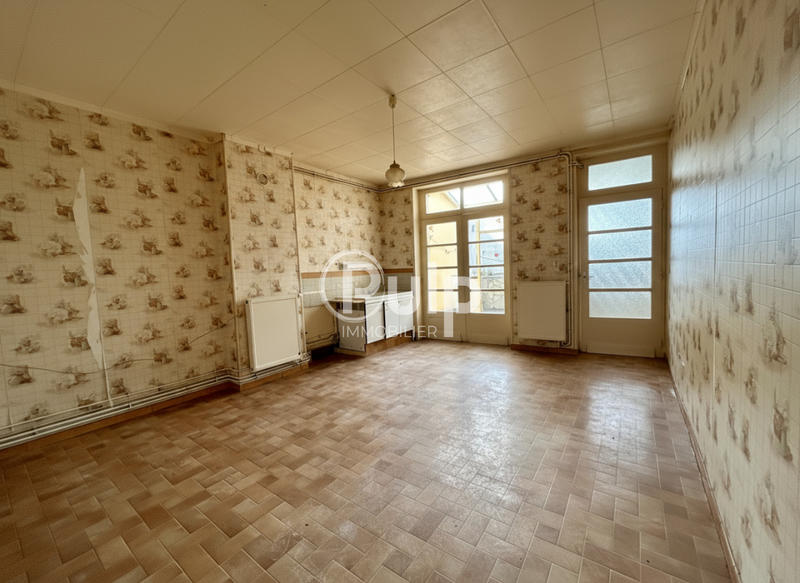 Maison - 122 m² - 6 pièces