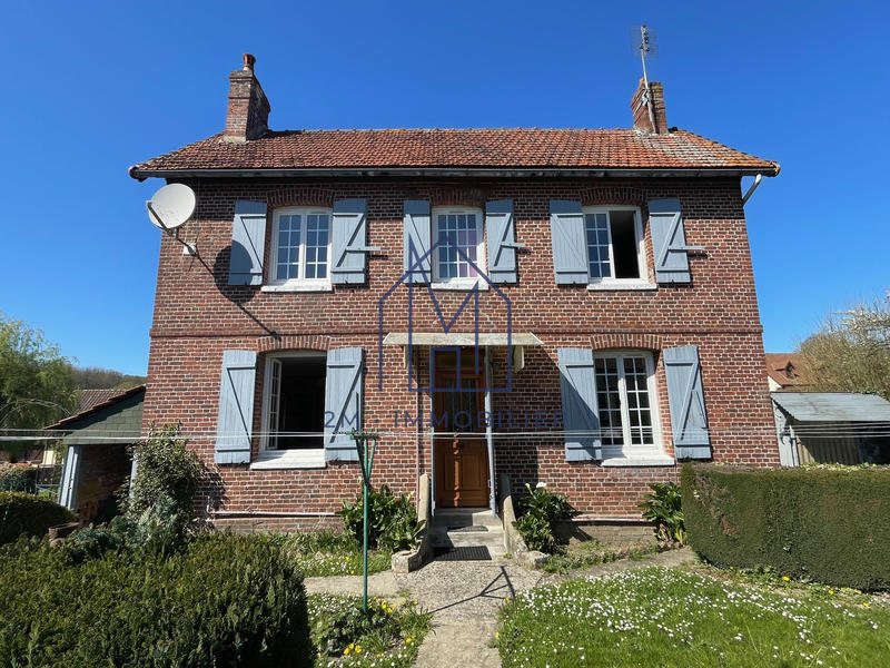 Maison - 113 m² - 5 pièces