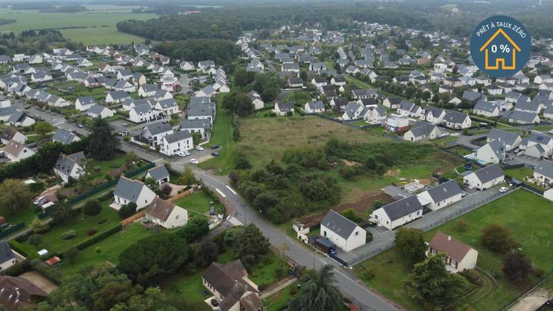 Terrain de lotissements - 566 m²