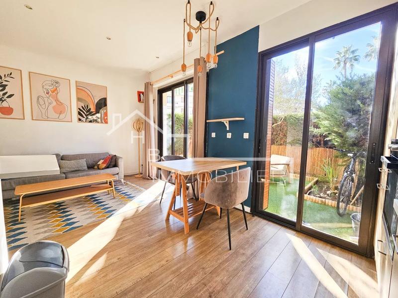 Appartement - 43 m² - 2 pièces