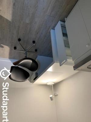 Chambre - 24 m² - 1 pièce