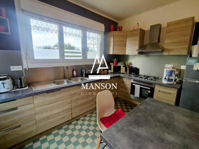 Maison - 79 m² - 5 pièces