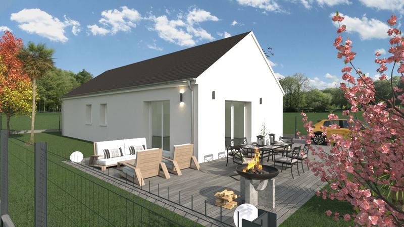 Maison - 80 m² - 4 pièces