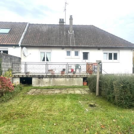 Maison - 64 m² - 5 pièces