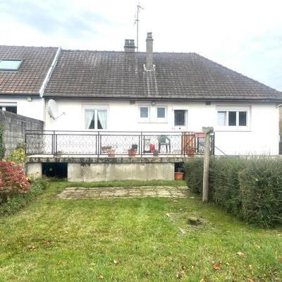 Maison - 64 m² - 5 pièces