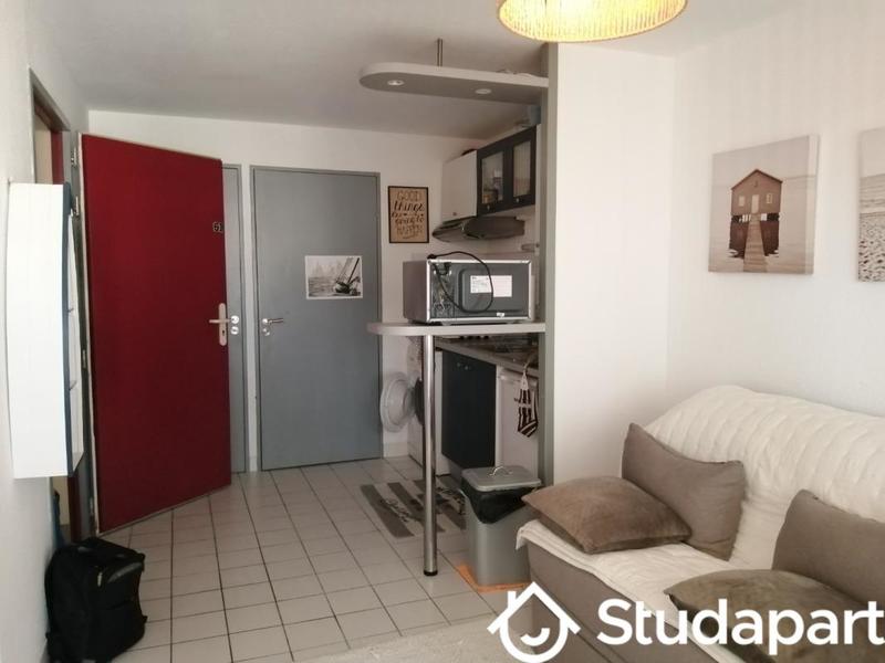 Appartement - 30 m² - 2 pièces
