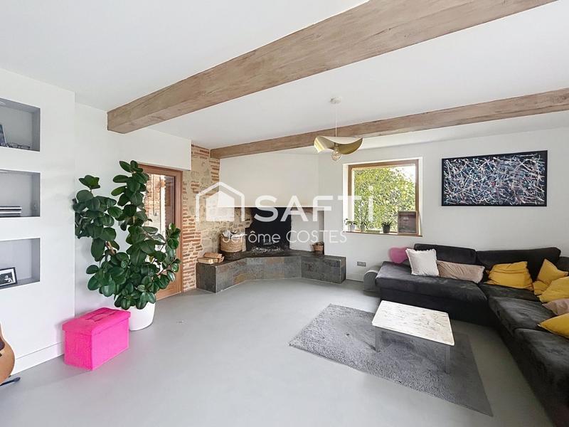 Maison - 205 m² - 6 pièces