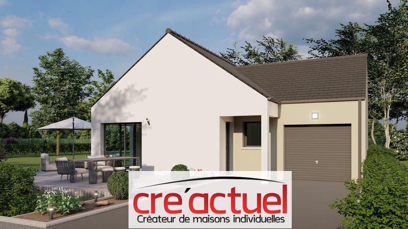 Maison - 88 m² - 4 pièces