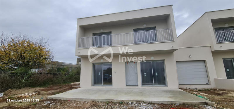 Maison contemporaine - 116 m² - 5 pièces