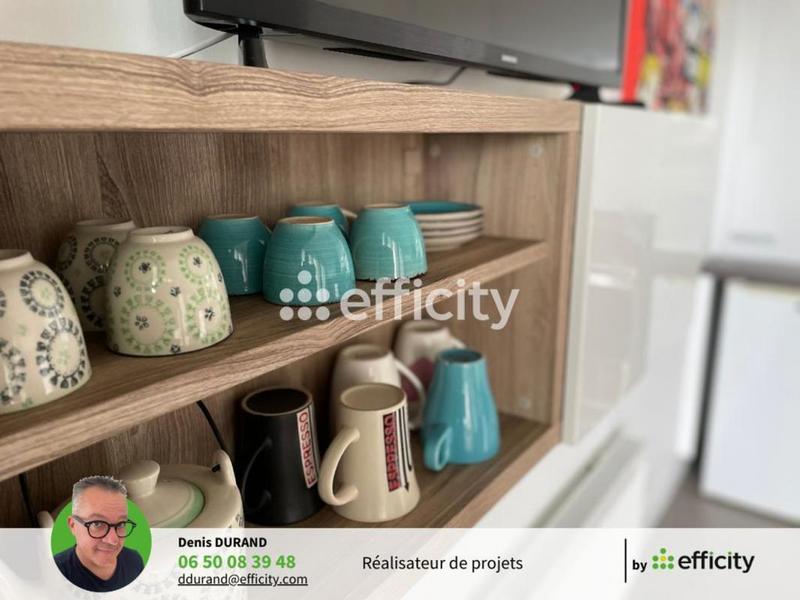 Appartement - 29 m² - 1 pièce