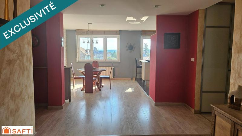 Appartement - 89 m² - 3 pièces