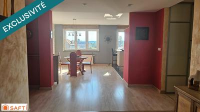 Appartement - 89 m² - 3 pièces