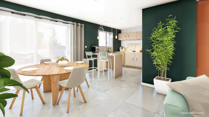 Maison - 82 m² - 5 pièces