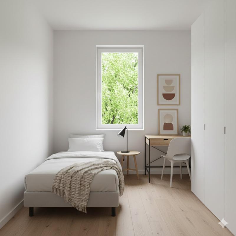 Appartement - 40 m² - 2 pièces