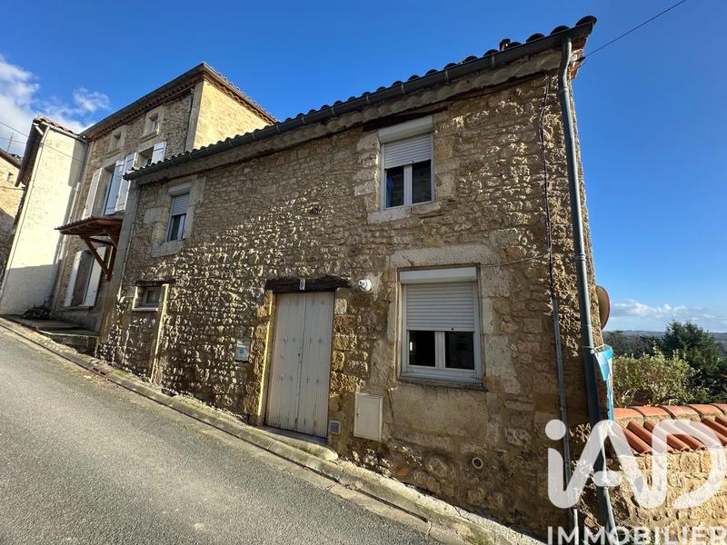 Maison de village - 59 m² - 3 pièces