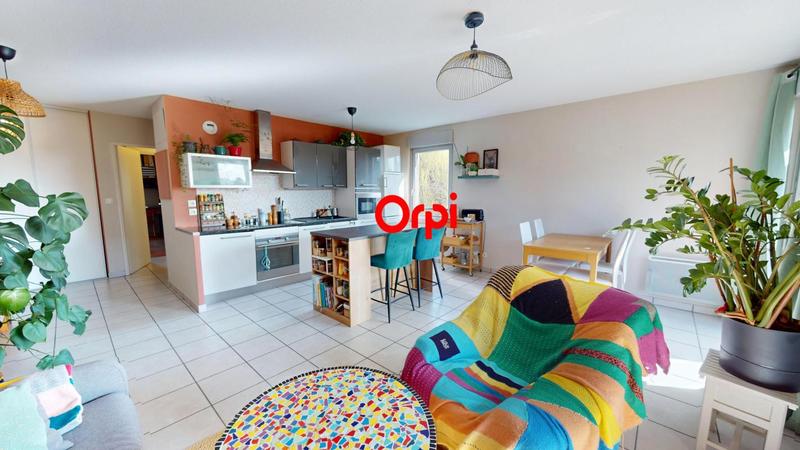 Appartement - 66 m² - 3 pièces