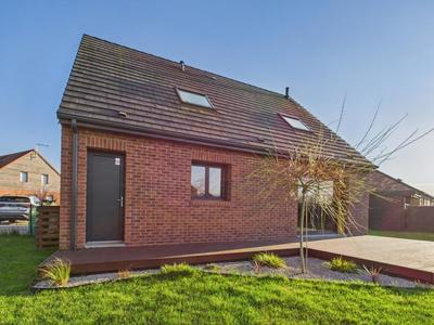 Maison - 113 m² - 5 pièces