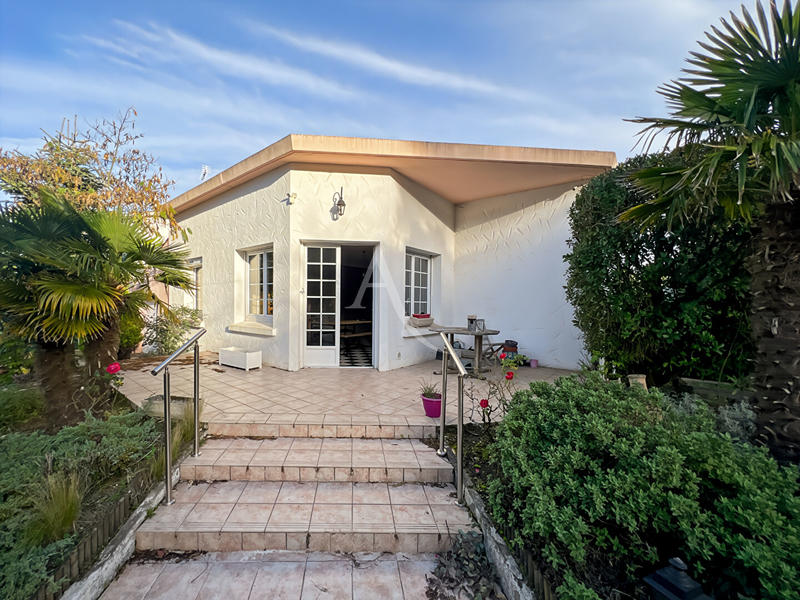 Maison - 123 m² - 3 pièces