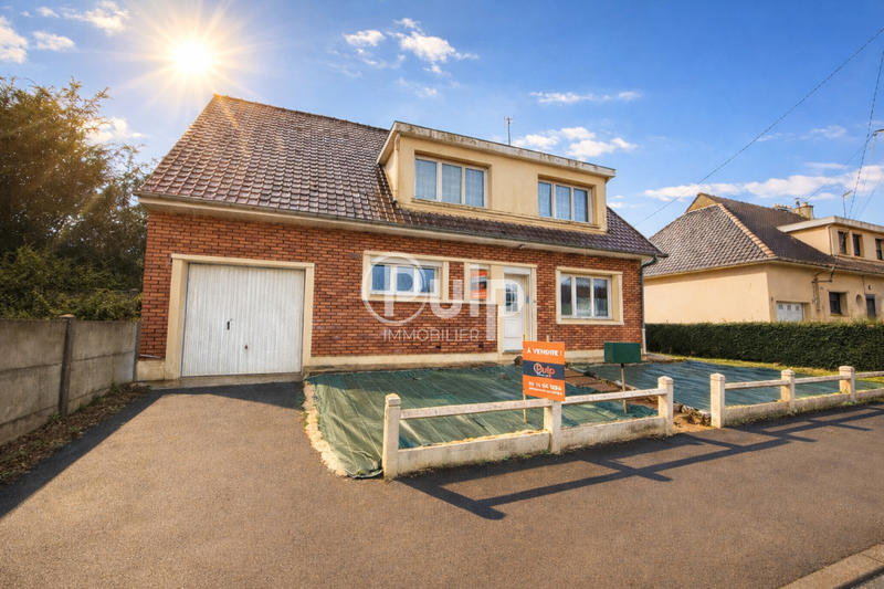 Maison - 108 m² - 8 pièces