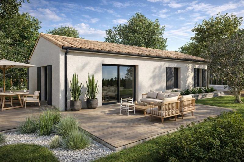 Maison - 90 m² - 5 pièces