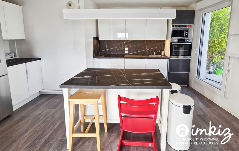 Appartement - 91 m² - 4 pièces