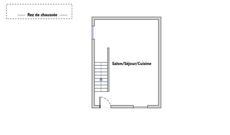 Maison de ville - 60 m² - 3 pièces