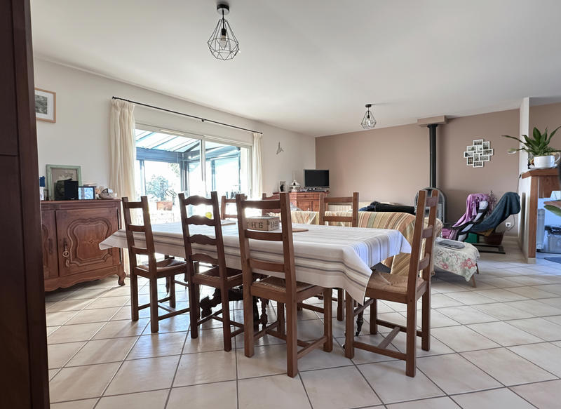 Maison - 130 m² - 5 pièces
