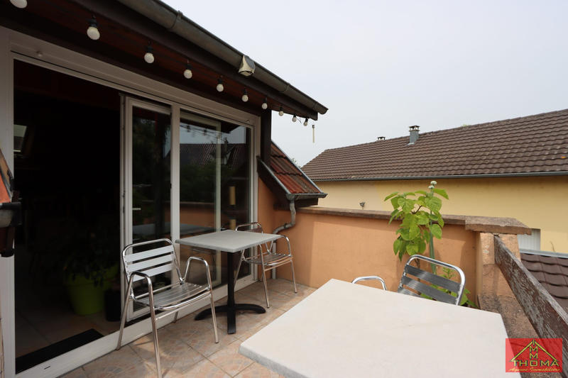 Maison ancienne - 132 m² - 6 pièces