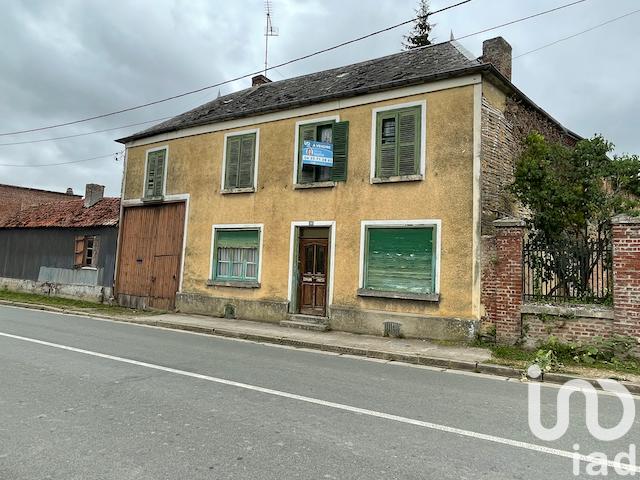 Maison de village - 90 m² - 5 pièces