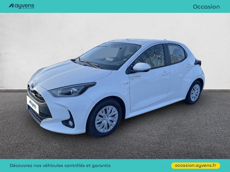 Toyota Yaris Hybrid 116h France Business 5p + Stage Academy