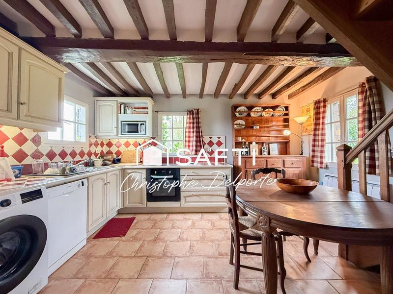 Maison - 87 m² - 5 pièces