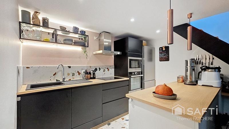 Duplex - 60 m² - 3 pièces