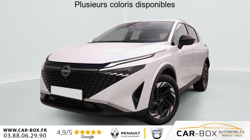 Nissan Qashqai 1.3 Dig-T 158 X-Tronic n-Connecta