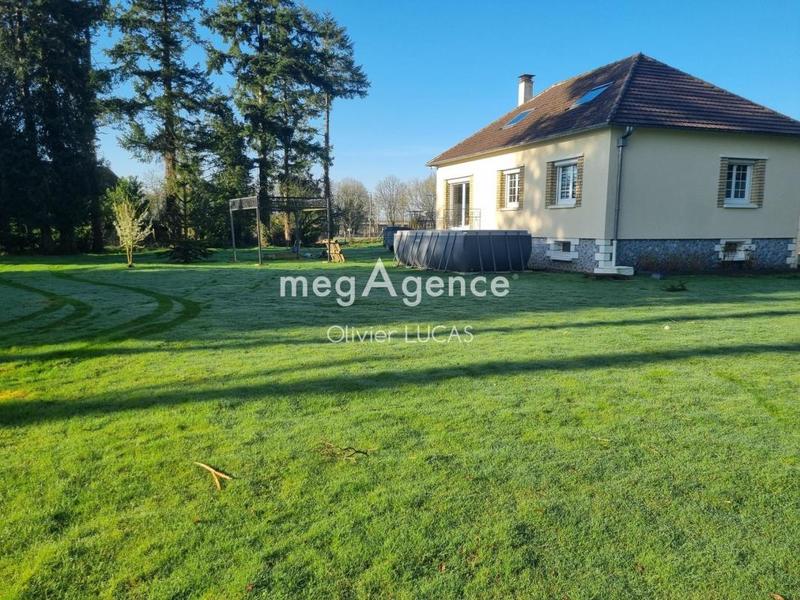 Maison de campagne - 110 m² - 4 pièces