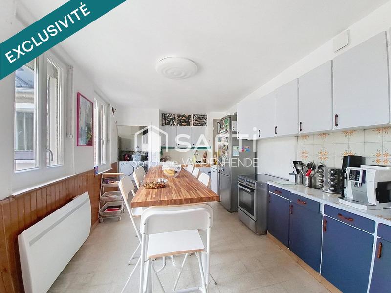 Maison - 157 m² - 6 pièces